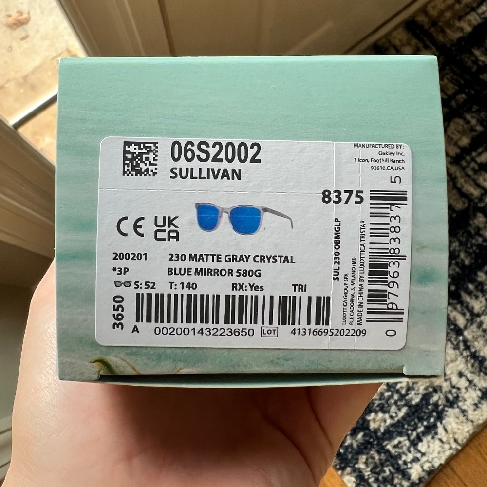 Costa Sullivan Matte Grey Frames